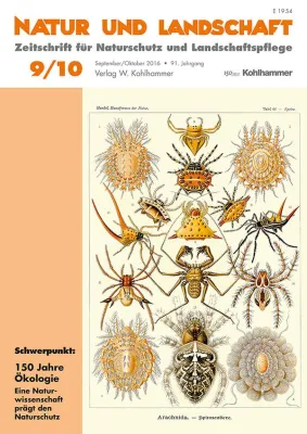 150 Jahre Ökologie. Eine Naturwissenschaft prägt den Naturschutz Bild: 150 Jahre Ökologie. Eine Naturwissenschaft prägt den Naturschutz