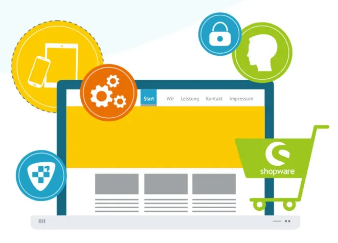 Bild: Shopware - Kernkompetenter eCommerce Service