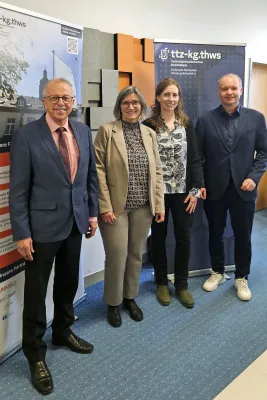 Bild: Technologietransferzentrum Bad Kissingen nimmt neues Stifterunternehmen auf