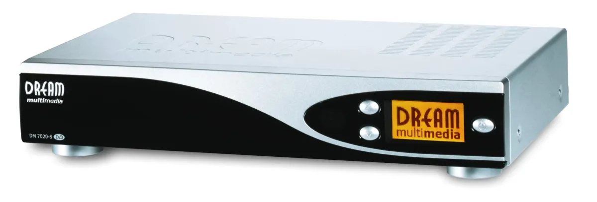 Ausgestattet mit Browser und E-Mail-Client: Die DM 7020 von Dream Multimedia