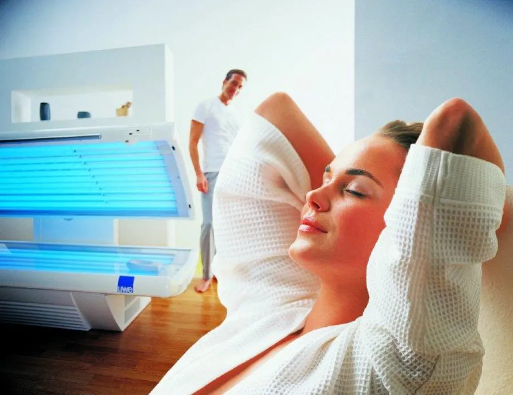 Gegen Winterblues mit sichtbarem und UV-Licht