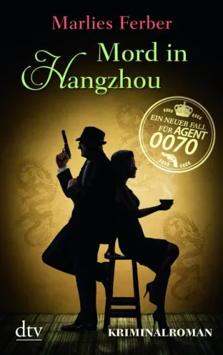 Rezension : "Mord in Hangzhou" - Marlies Ferber Bild: Rezension : "Mord in Hangzhou" - Marlies Ferber