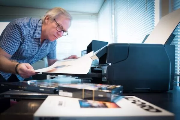 Bild: ILFORD nimmt Herbert Piel in die Riege der ILFORD Masters auf