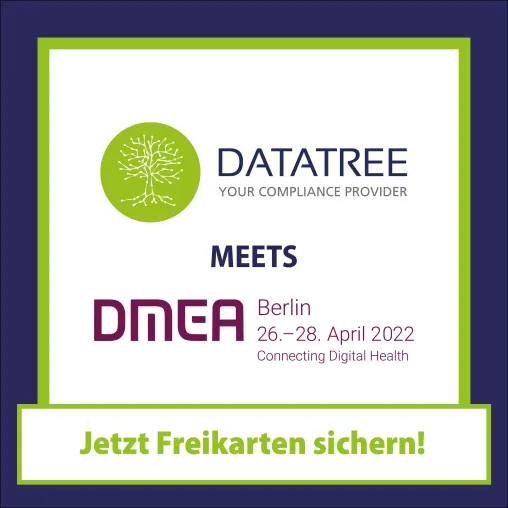 DATATREE AG vergibt Freikarten für Digital-Health-Veranstaltung DMEA Bild: DATATREE AG vergibt Freikarten für Digital-Health-Veranstaltung DMEA