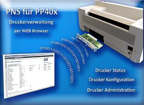 Bild: PNS - Printer Network Services für Nadeldrucker