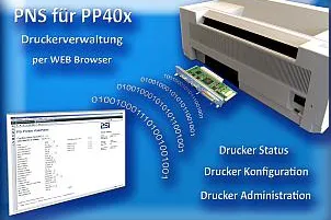 Bild: PNS - Printer Network Services für Nadeldrucker