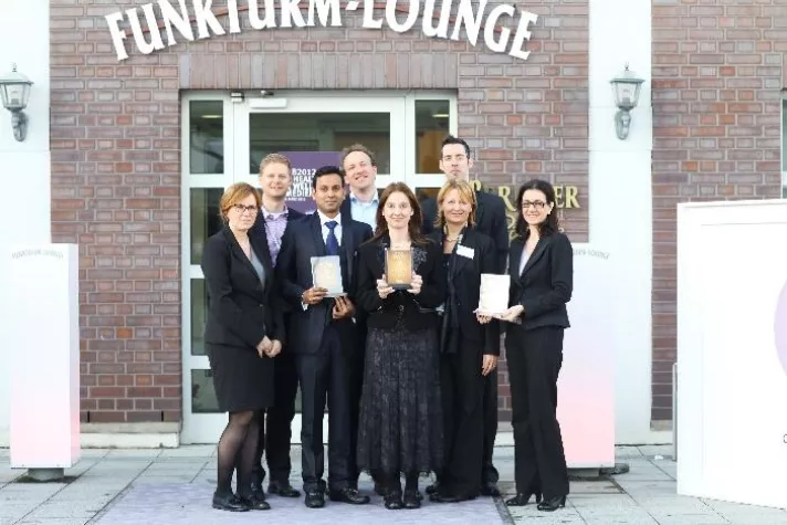 Bild: And the FIT Health & Wellness Award 2012 goes to...