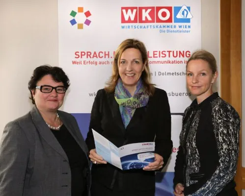 Bild: Berufsgruppe Sprachdienstleister der Wirtschaftskammer Wien-Alles mit rechten Dingen