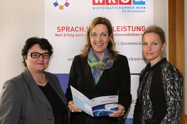 Berufsgruppe Sprachdienstleister der Wirtschaftskammer Wien-Alles mit rechten Dingen Bild: Berufsgruppe Sprachdienstleister der Wirtschaftskammer Wien-Alles mit rechten Dingen