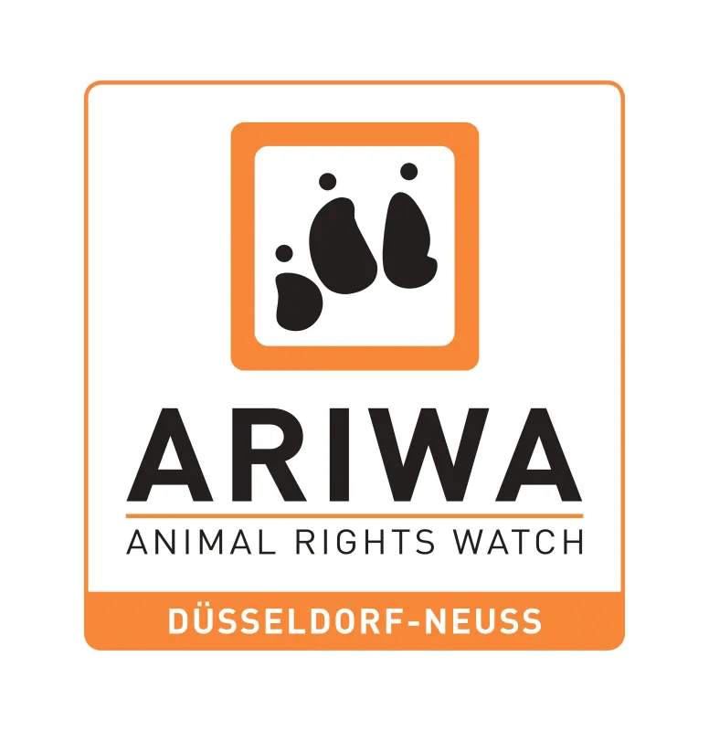 Logo ARIWA Düsseldorf-Neuss (© Animal Rights Watch e.V.)