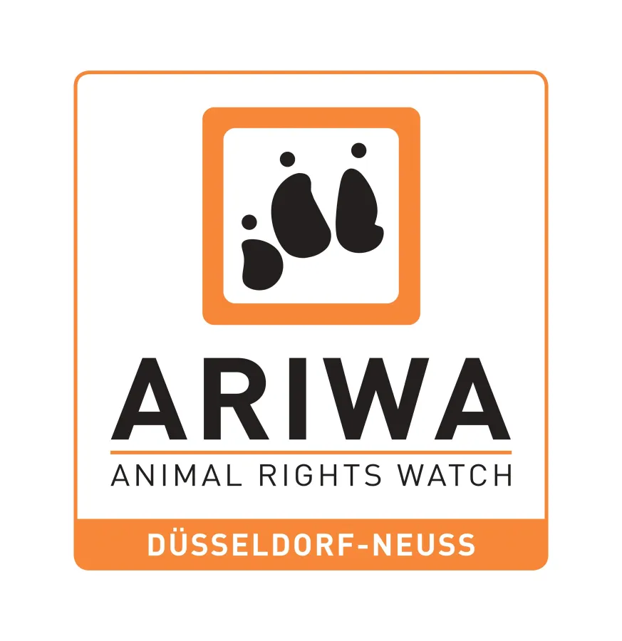 Logo ARIWA Düsseldorf-Neuss (© Animal Rights Watch e.V.)