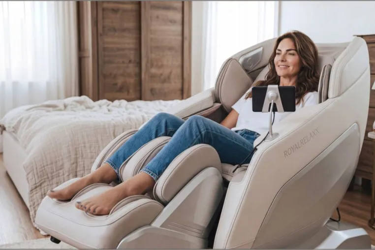Bild: Marktstudie: Welche Massagesessel-Funktionen nutzen Kunden wirklich?