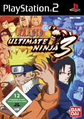 Bild: Naruto - Ultimate Ninja 3 ab sofort im Handel erhältlich
