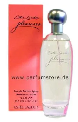 Bild: Estee Lauder Pleasures - ein blumiger Duft der fröhlich stimmt