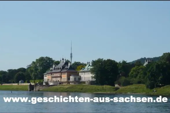 Bild: Geschichten aus Schloss Pillnitz bei Dresden