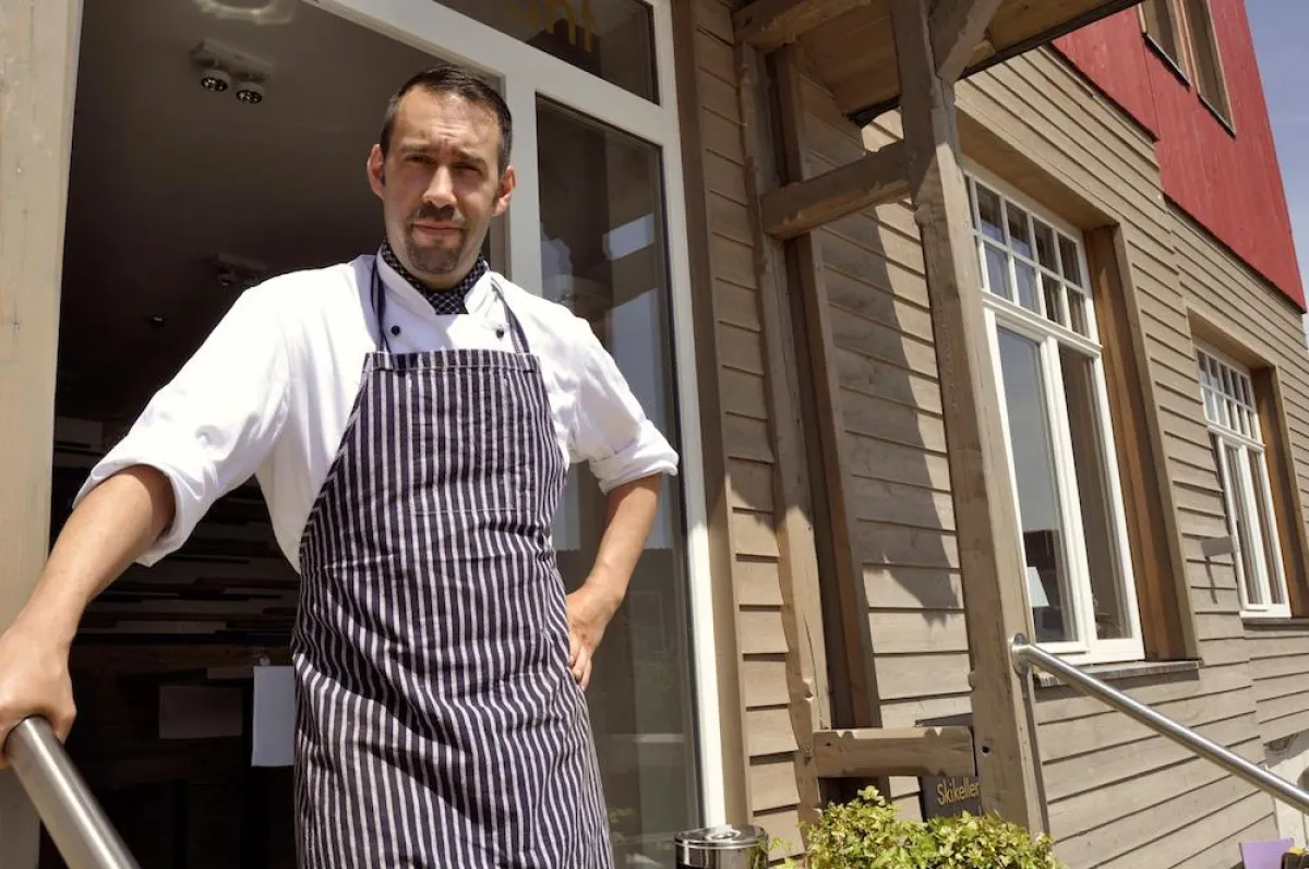 Chef de Cuisine Rüdiger Fleischhacker