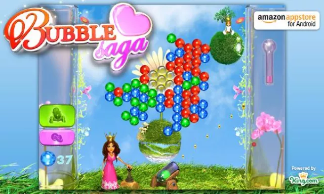 Bild: King.com startet erstes Spiel für Amazons Kindle Fire