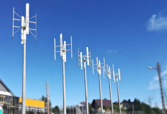 Bild: ECOROTE – Kleinwindanlagen haben deutsches TÜV – Zertifikat erhalten