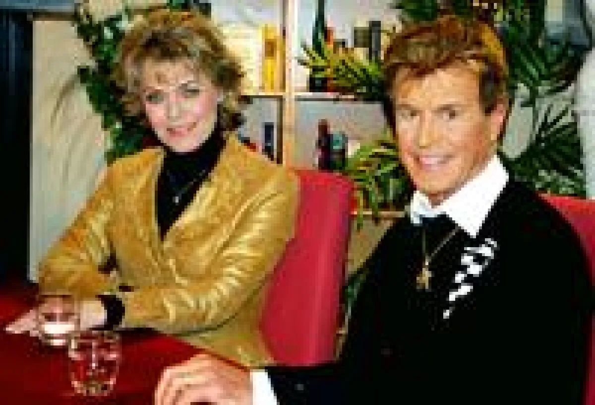 Astrid und Freddy Breck bei GoldStar TV