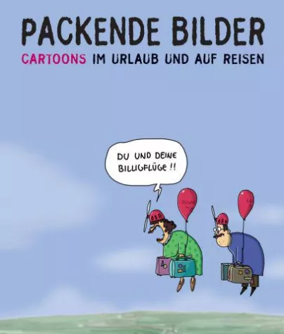 Bild: 5. Cartoonair am Meer in Prerow PACKENDE BILDER Cartoons auf Reisen