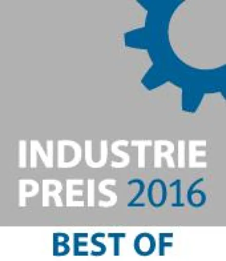 Bild: INDUSTRIEPREIS 2016 BEST OF Elektrotechnik - Auszeichnung für Hahn Inductio®