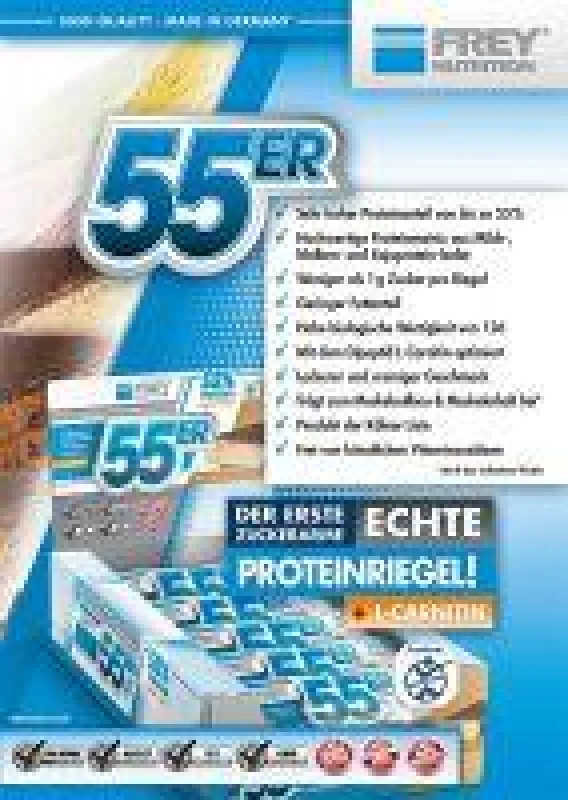 55er Proteinriegel von FREY Nutrition