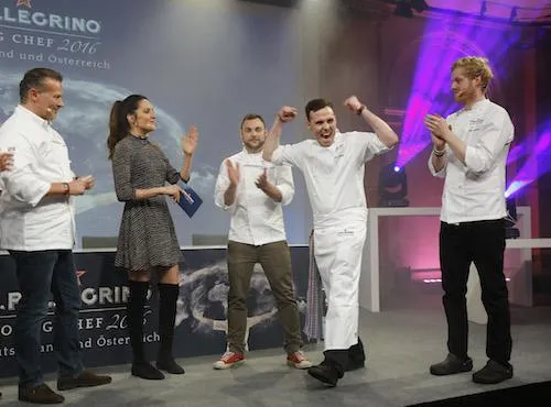 Bild: S.Pellegrino Young Chef 2016: Matthias Walter kocht sich ins große Finale