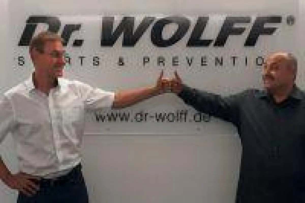 Dr. WOLFF Sports & Prevention,Antonio Silva