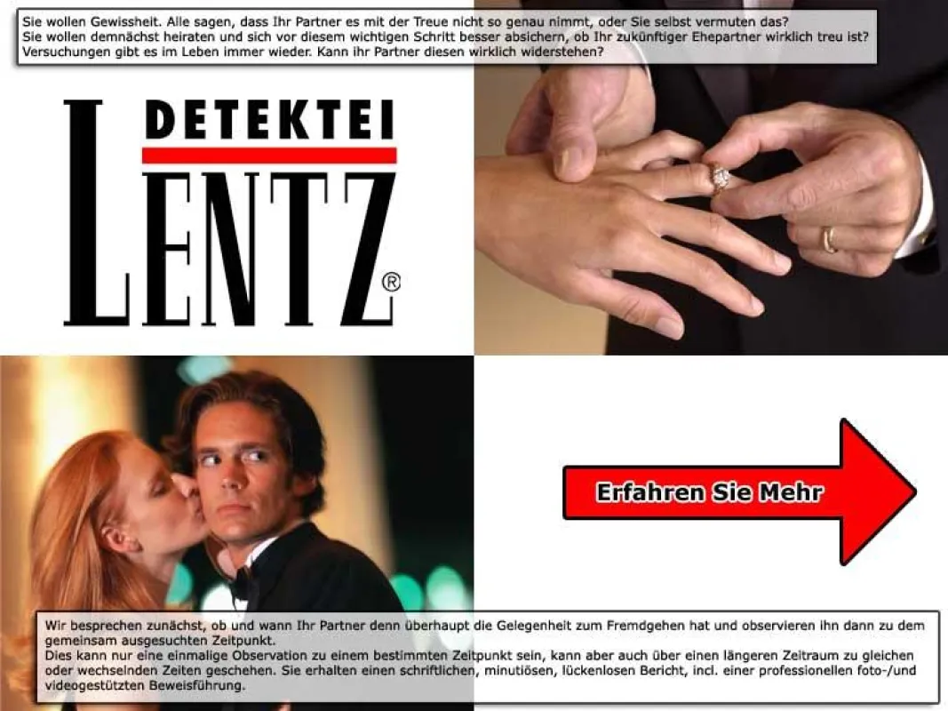 Verdacht auf Untreue?!? | Freecall: 0800 - 88 333 11