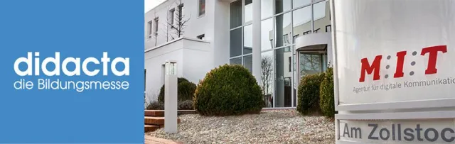 Bild: M.I.T e-Solutions mit Lernsoftware für Schulen und Akademien auf der didacta 2015 in Hannover