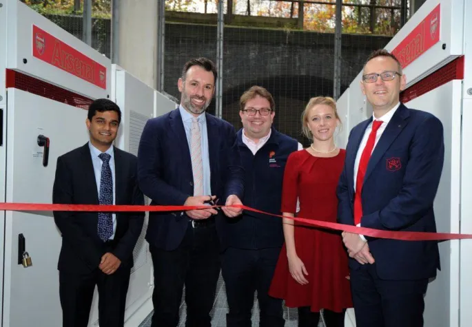 Bild: Arsenal steigt in den Stromspeicher Markt ein