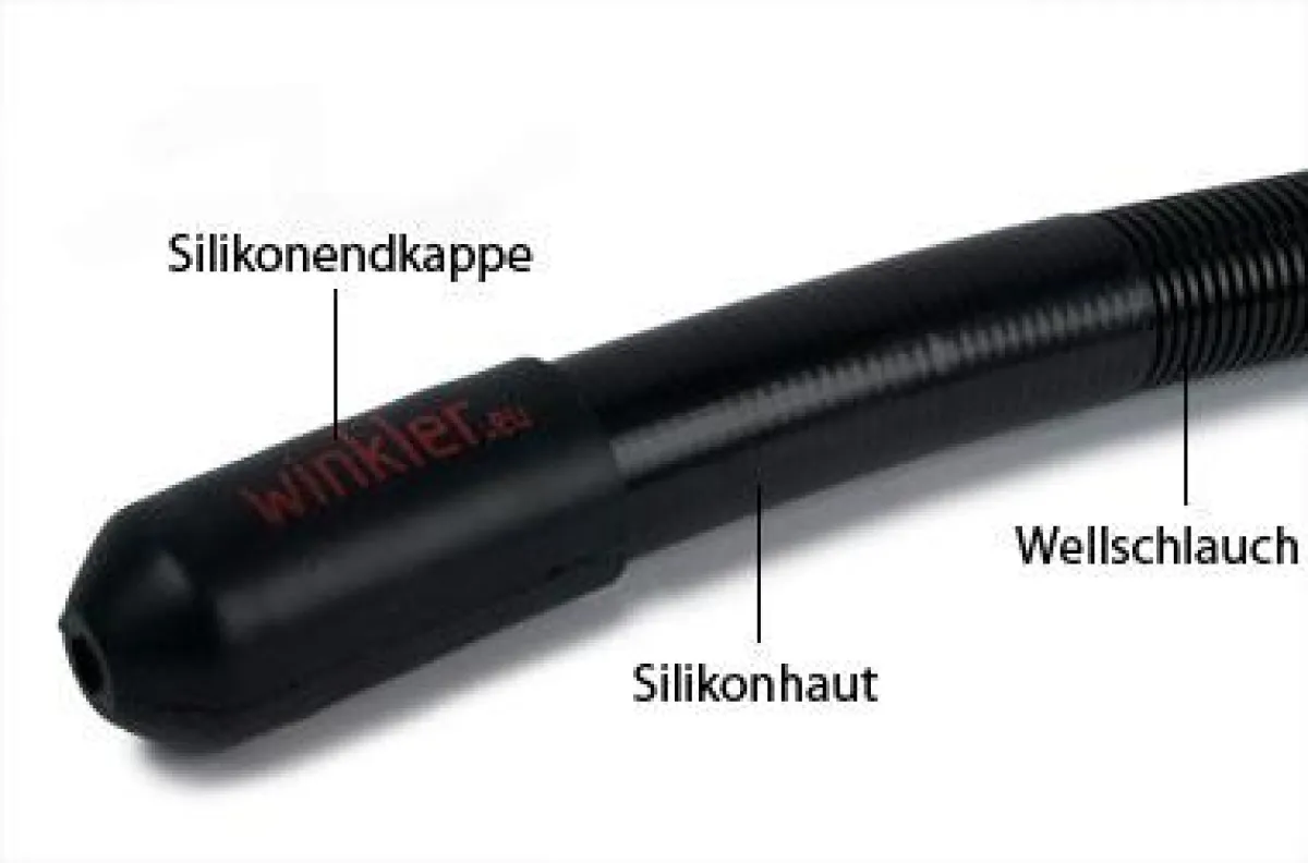 Analysenleitung mit Silikonhaut