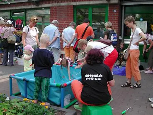 Bild: Kinderfest im EZ Immenhof in Norderstedt