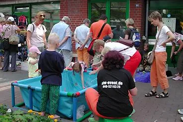 Bild: Kinderfest im EZ Immenhof in Norderstedt