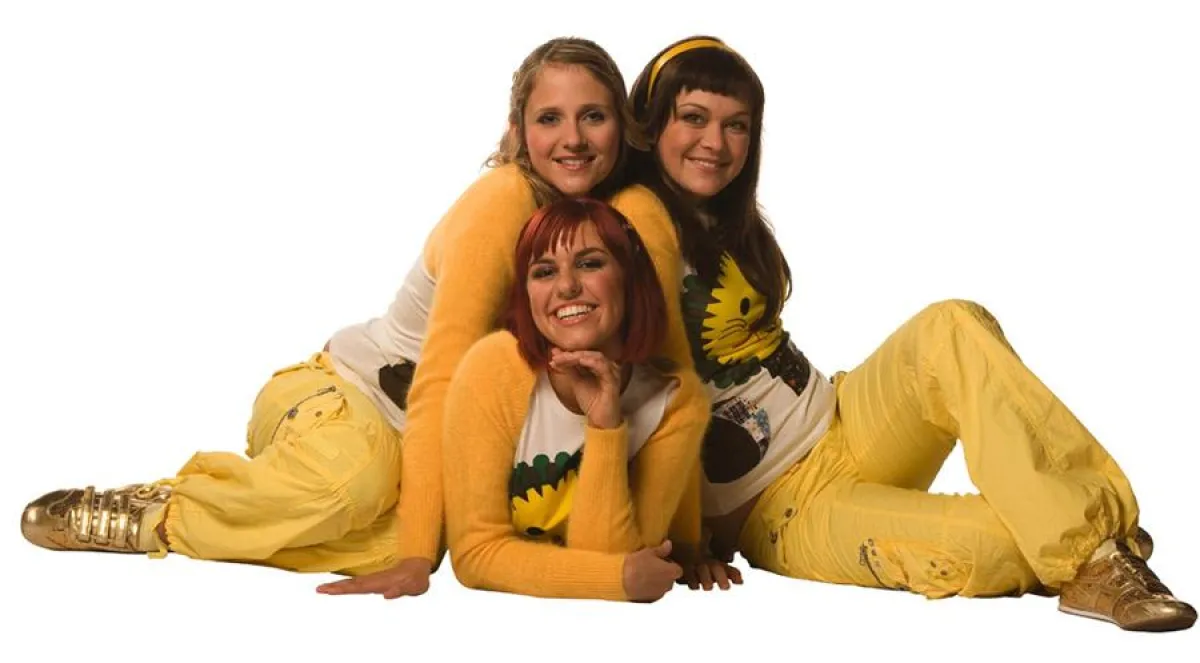 WIR 3, das sind Vera, Linda und Lina.