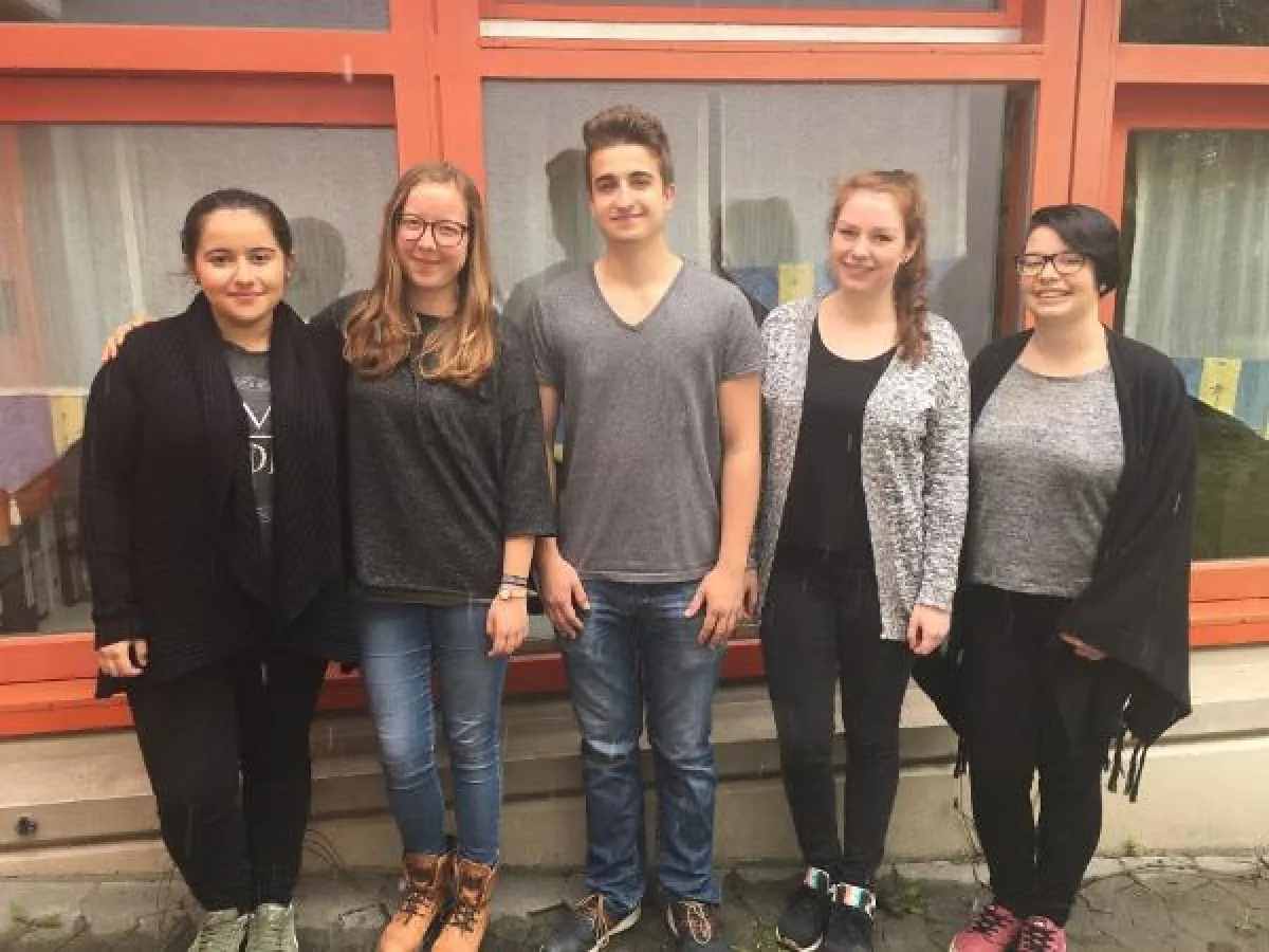 Machen viele tolle Erfahrungen: die FSJ-ler an der Don-Bosco-Schule.