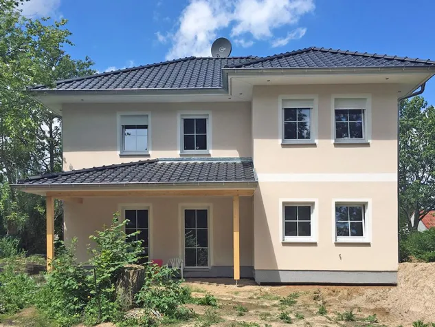 Bild: Der Traum von einer Villa | Hausbesichtigung