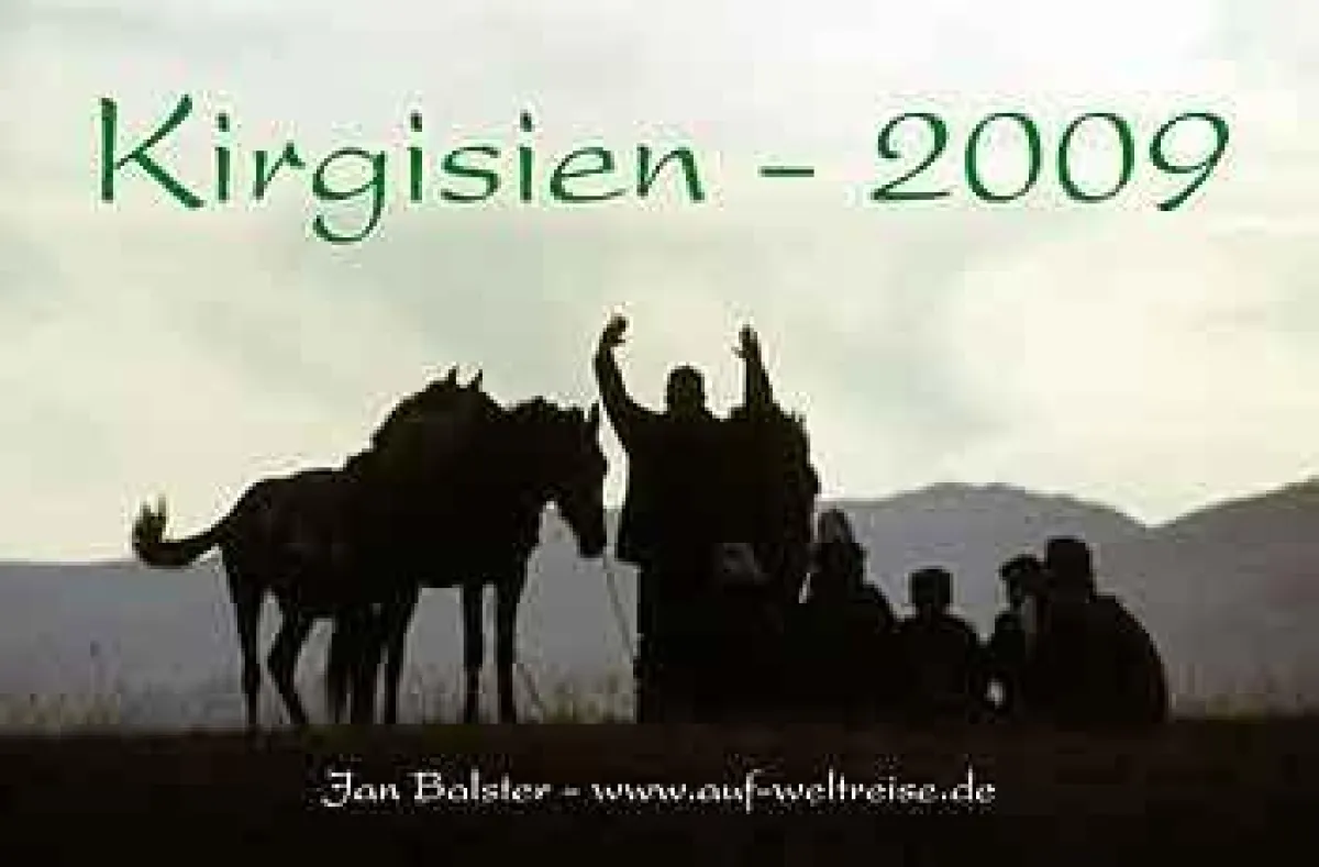 Titelblatt Kalender Kirgistan - Kirgisien 2009