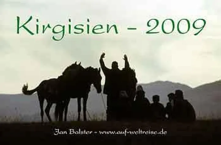 Bild: Kalender Kirgistan - Kirgisien 2009