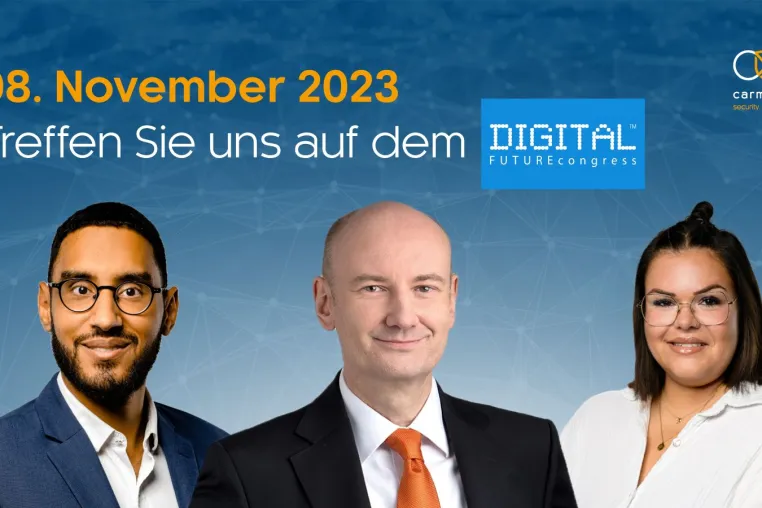 Bild: carmasec auf dem DIGITAL FUTUREcongress am 08.11.2023