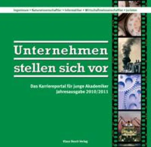 Bild: Unternehmen stellen sich vor 2010/2011 erscheint neu im Klaus Resch Verlag