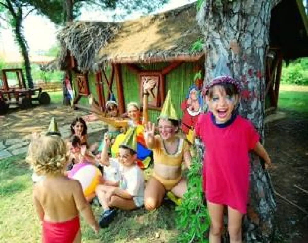 Spaß ohne Ende gibt es im Letoonia Mini-Club.