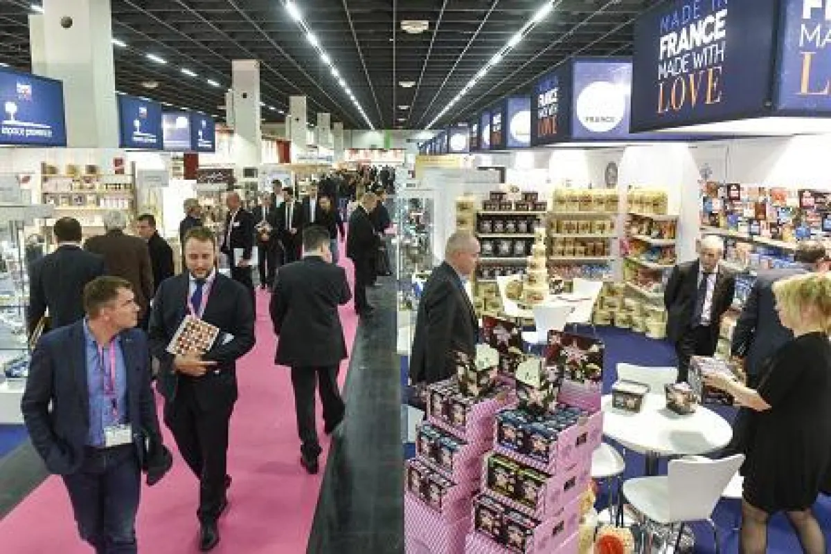 Bildunterschrift: Der Pavillon France auf der ISM steht auch 2017 wieder unter dem Motto „Made in Fr