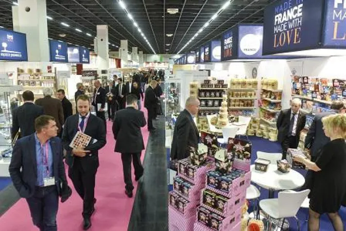 Bild: Pavillon France auf der ISM 2018