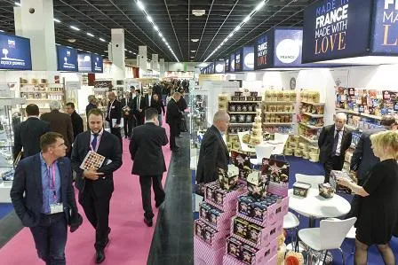 Pavillon France auf der ISM 2018 Bild: Pavillon France auf der ISM 2018