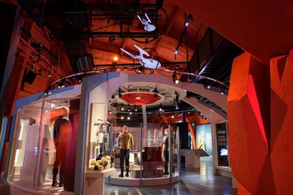 Bild: Scotty, beam' mich nach Seattle