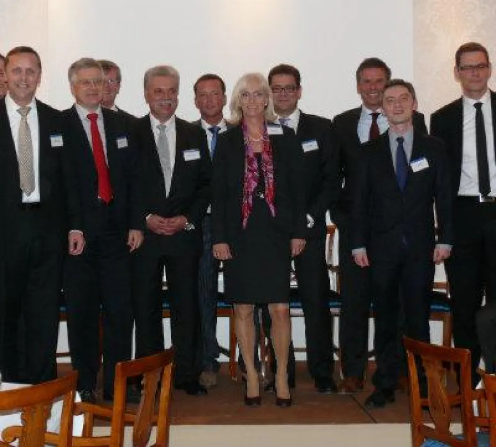 Das bayrische Expense Reduction Analysts Team feierte 5-jähriges Jubiläum