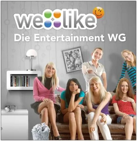 weLike startet Entertainment-App in allen VZ-Netzwerken Bild: weLike startet Entertainment-App in allen VZ-Netzwerken