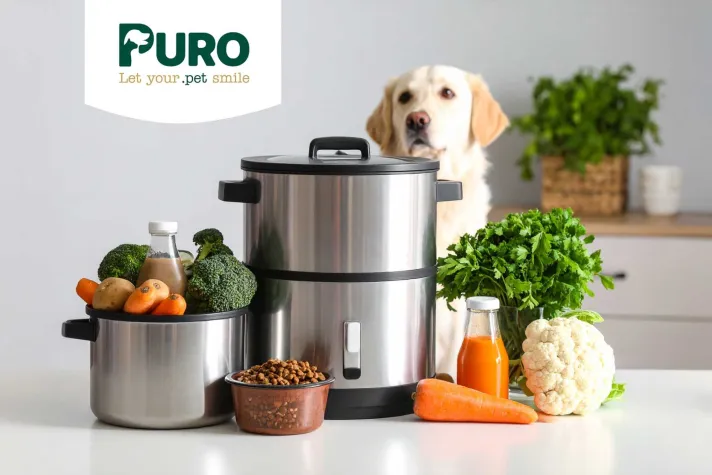 Bild: Puro.pet erklärt: Was ist kaltgepresstes Hundefutter?