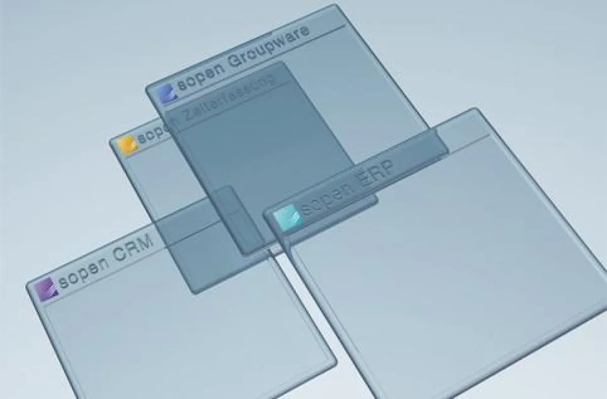 sopenJob - webbasierte Open Source Agentursoftware